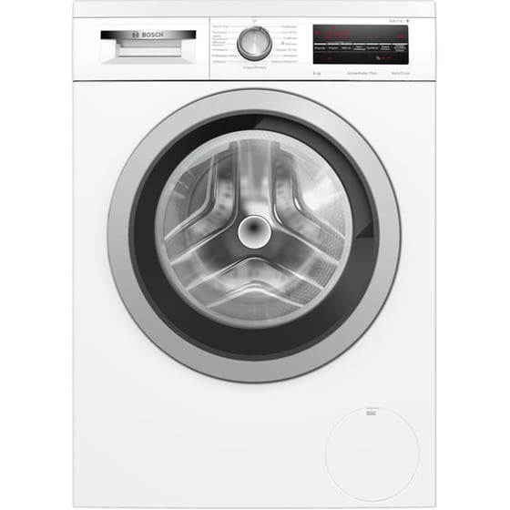 BOSCH WUU28T08GR 8 kg 1.400 Στροφές Λευκό Πλυντήριο Ρούχων image 0