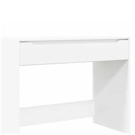 Γραφείο VidaXL από Επεξεργασμένο Ξύλο 100x50x78 cm - Λευκό
