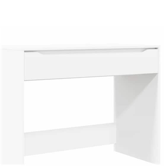 Γραφείο VidaXL από Επεξεργασμένο Ξύλο 100x50x78 cm - Λευκό image 0
