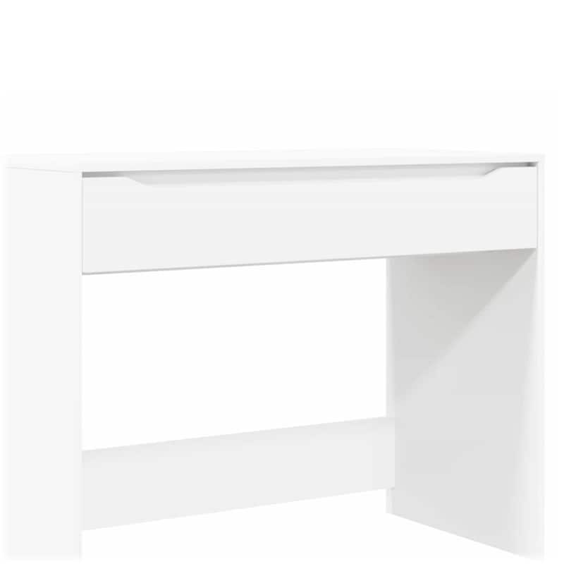 Γραφείο VidaXL από Επεξεργασμένο Ξύλο 100x50x78 cm - Λευκό