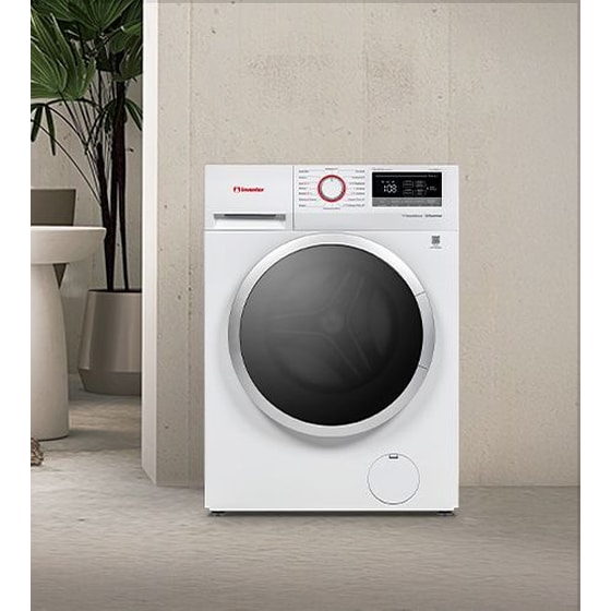 INVENTOR GA0610W 6 kg 1.000 Στροφές Λευκό Πλυντήριο Ρούχων image 6