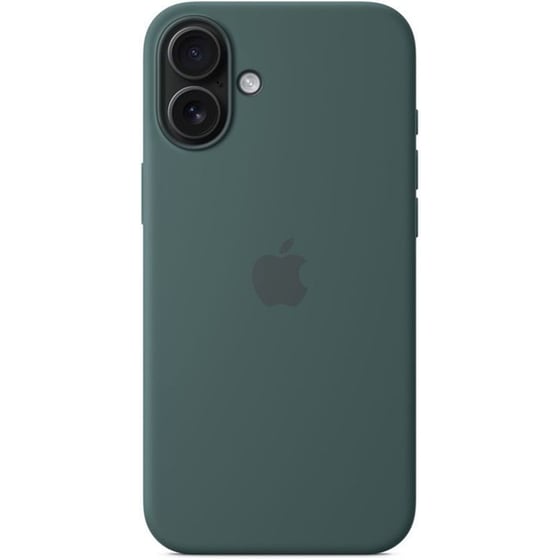 Θήκη Apple iPhone 16 Plus - Silicone Case with MagSafe - Lake Green image 4