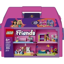 LEGO® Friends Δημιουργικό Βαλιτσάκι-Κουκλόσπιτο (42697)