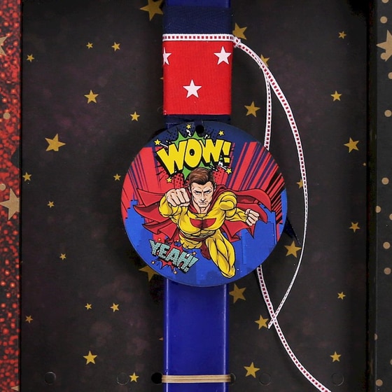 Λαμπάδα Synchronia - Super Hero image 1