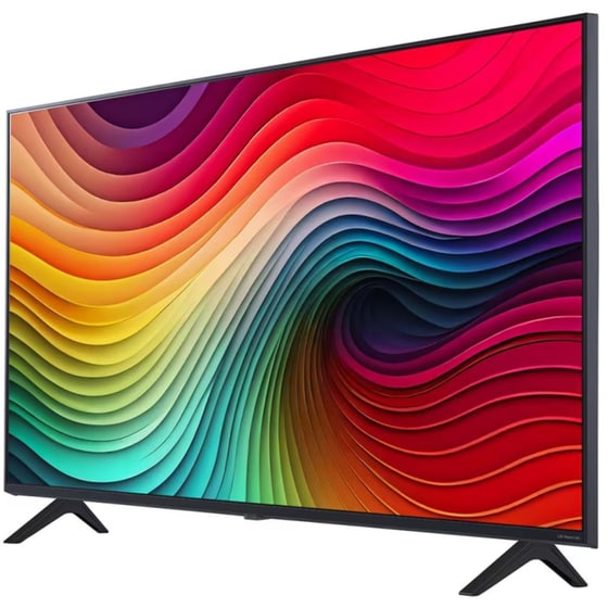 LG NanoCell 43" 4K Smart Τηλεόραση 43NANO82T6B image 1