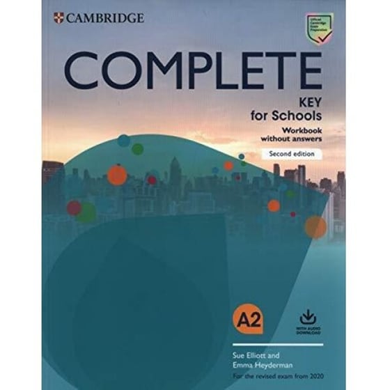 Complete Key for Schools Workbook without Answers with Audio Download image 0
