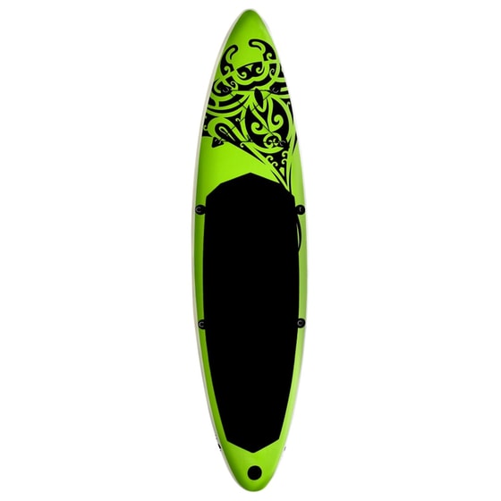 Φουσκωτή Σανίδα SUP VidaXL 305 x 76 cm - Πράσινη image 2