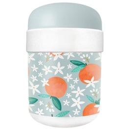 Φαγητοδοχείο Chic Mic Pot Oranges Πλαστικό 700ml - Γκρι