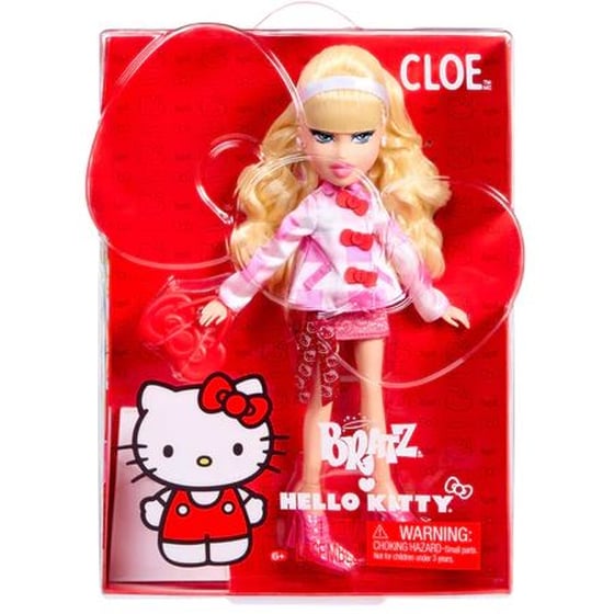 Κούκλα MGA Entertainment Bratz x Hello Kitty Doll - Cloe image 0