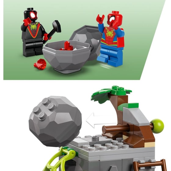 LEGO® Marvel Team Spidey Dino Crawler Rescue (11199) image 4