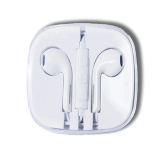 Ακουστικά Handsfree Green Mouse 3.5mm - Λευκό image 0