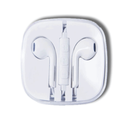 Ακουστικά Handsfree Green Mouse 3.5mm - Λευκό