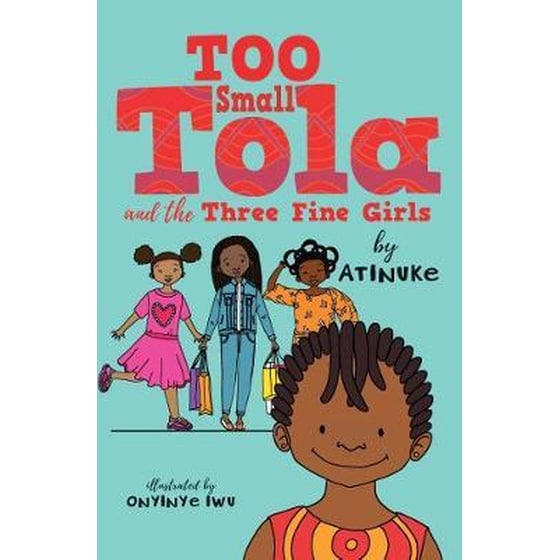 Too Small Tola and the Three Fine Girls image 0