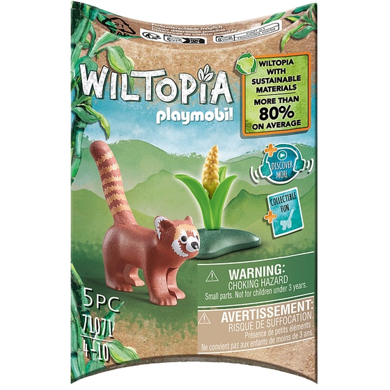 PLAYMOBIL® Wiltopia Κόκκινο Πάντα (71071) image 0