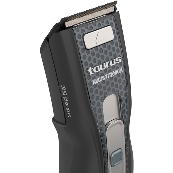 TAURUS HCA700 Κουρευτική Μηχανή Επαναφορτιζόμενη Μαύρο image 1