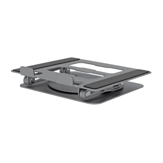 Πτυσσόμενη Βάση Laptop SBOX CP-31 360° 17" Μαύρο image 4