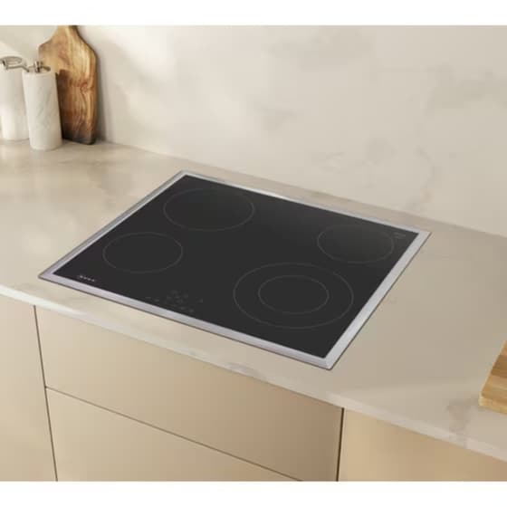 NEFF Ν50 B1ACE4AG3 & Ν50 T16SBF1L0 71 Lt Graphite Gray Eντοιχιζόμενο Σετ Φούρνος και Εστία image 5