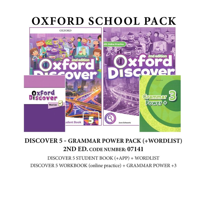 Discover 5 (II Ed) Grammar Power Pack (+Wordlist)