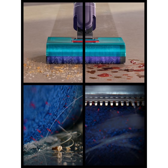 DYSON CLEAN+WASH WET & DRY 14.6 V 0.75 L Πορτοκαλί/Μπλε Σκούπα Stick image 5