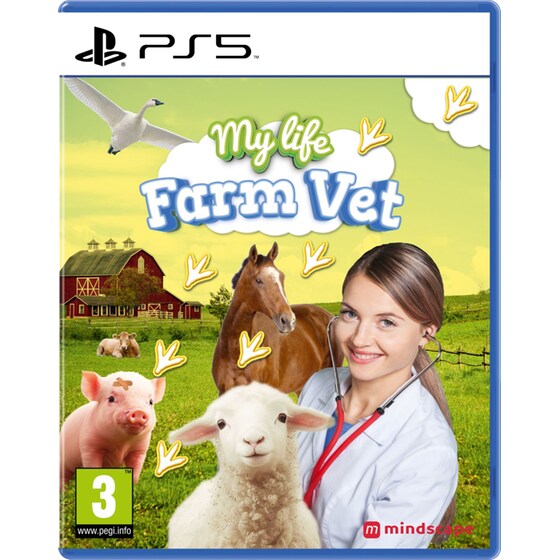 My Life: Farm Vet - PS5 image 0