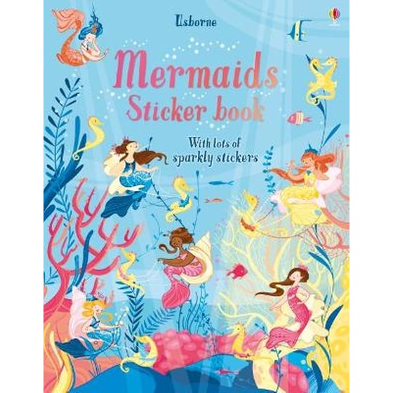 Mermaids Sticker Book image 0