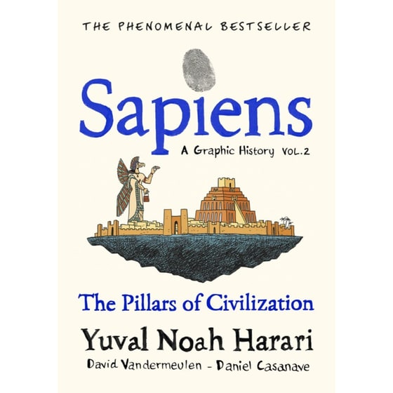 Sapiens A Graphic History, Volume 2 image 0