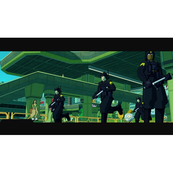 Bomb Rush Cyberfunk - PS5 image 5
