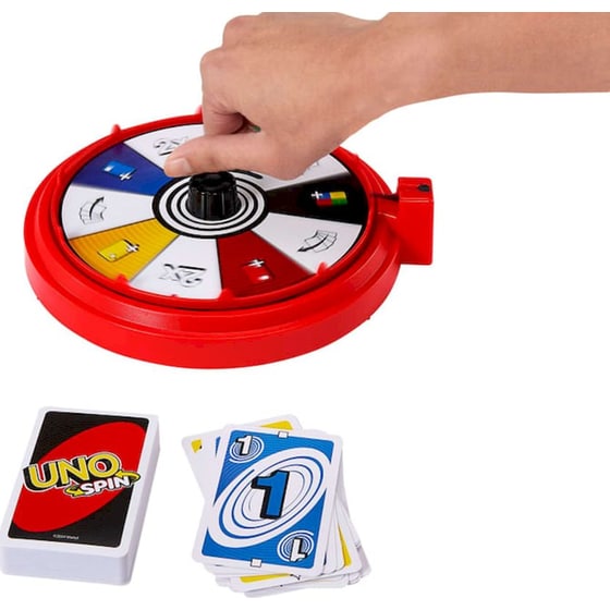 UNO Spin Refresh Επιτραπέζιο (Mattel) image 3