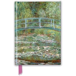 Σημειωματάριο Flame Tree Claude Monet Water Lilies
