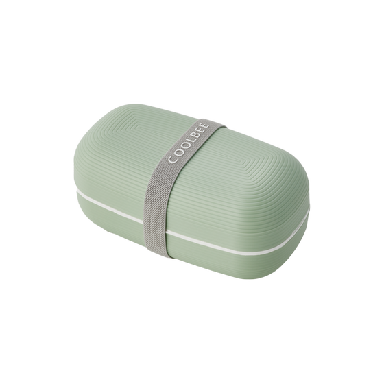 Φαγητοδοχείο Coolbee Σιλικόνης Mint 900 ml image 0