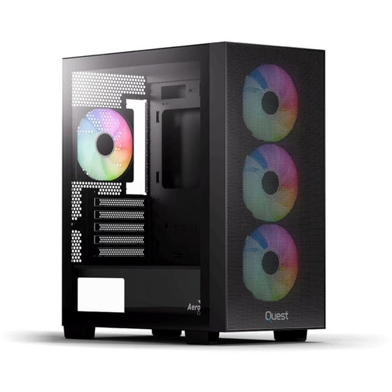 Desktop Quest (AMD Ryzen 5-9600X/16 GB/1TB SSD/Radeon RX 9060 XT/Win11Home) image 0