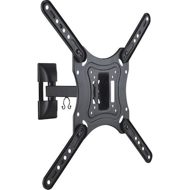 SBOX Βάση Τηλεόρασης Επιτοίχια Sbox Lcd-441 με Βραχίονα 23-55 έως 30 kg