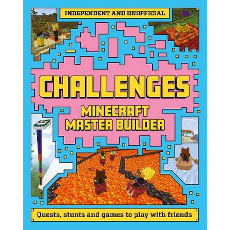 Master Builder: Minecraft Challenges