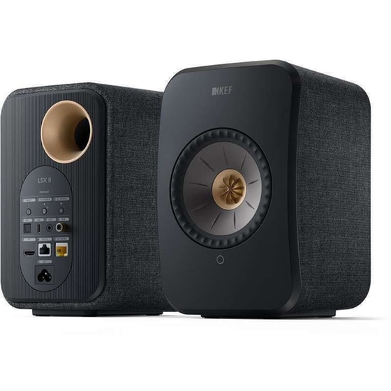 Ηχεία Hi-Fi kef LSαX II Ζεύγος Ηχείων 200W - Μαύρο image 2
