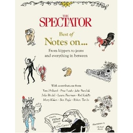 The Spectator Best of Notes On ...