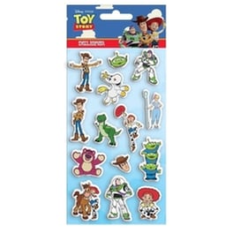 Αυτοκόλλητα Puffy Διακάκης Toy Story