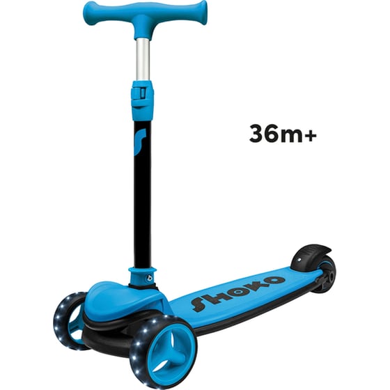 Παιδικό Πατίνι Shoko Prime 4 In 1 Plus για 12+ Μηνών - Μπλε image 6
