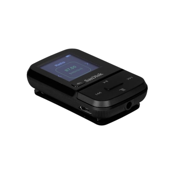 Mp3 Player SanDisk Clip Sport Go 16GB Μαύρο image 2