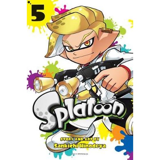 Splatoon, Vol. 5 image 0