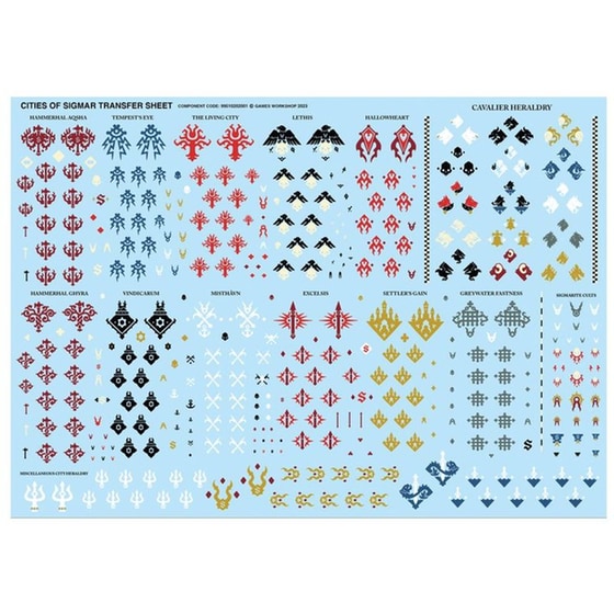 Cities Of Sigmar: Freeguild Cavalier Marshal Warhammer: Age of Sigmar GAMES WORKSHOP image 2