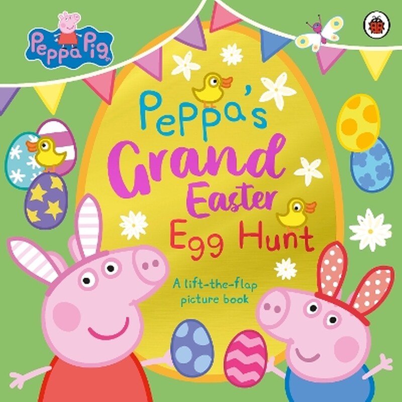 Peppa Pig: Peppa’s Grand Easter Egg Hunt