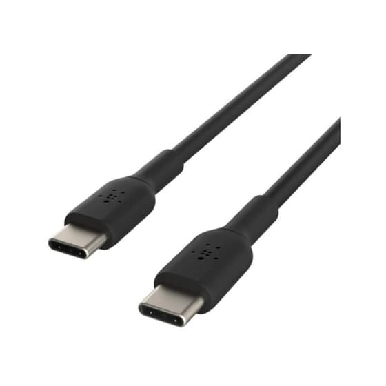 Καλώδιο δεδομένων Belkin Usb-C to Usb-C 2m - Black image 1