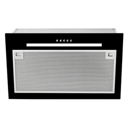 TEKA GFG2 B 55cm Μαύρο Μηχανισμός Απορρόφησης