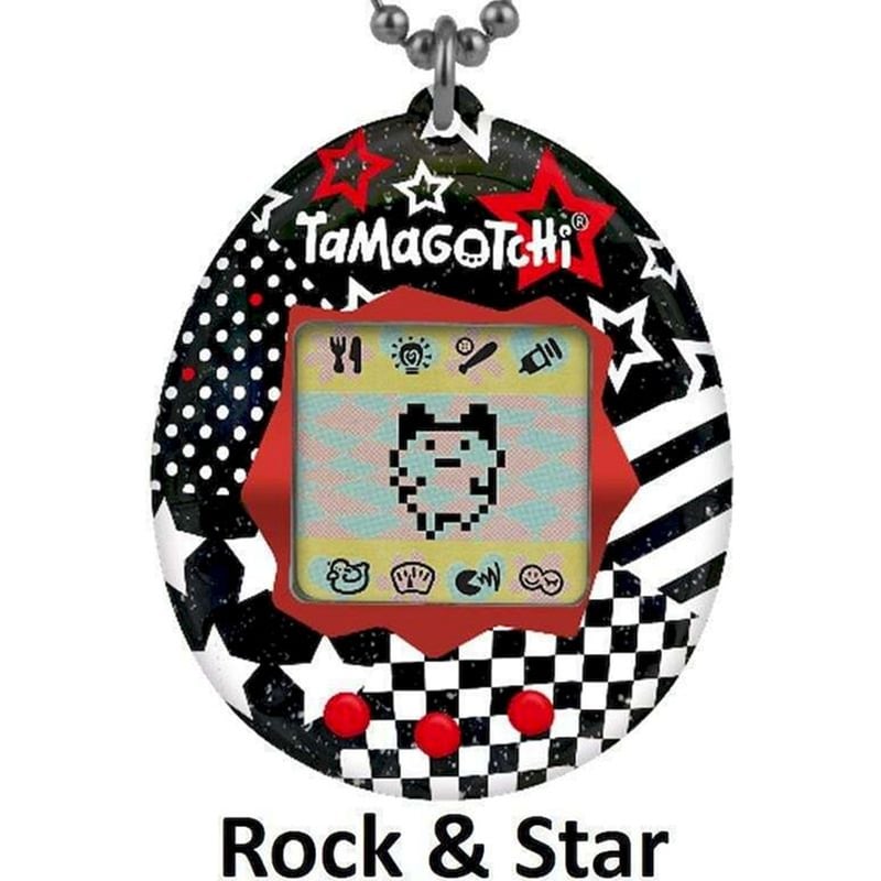 BANDAI NAMCO Bandai Tamagotchi Original - Rock Glitter (42984)