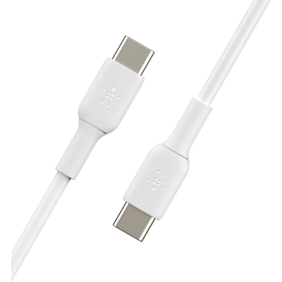 Καλώδιο δεδομένων Belkin Usb-C to Usb-C 2m - White image 3