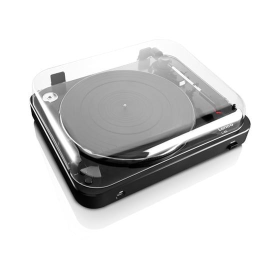 Πικάπ USB Lenco L-85 Μαύρο image 3