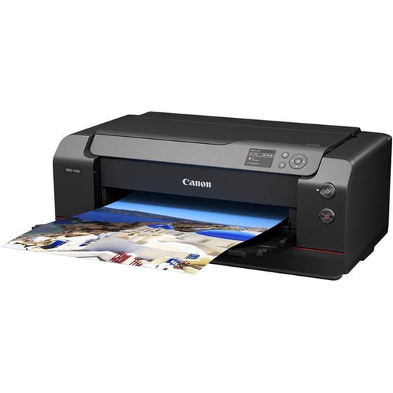 Canon imagePROGRAF PRO-1100 Έγχρωμος Εκτυπωτής Inkjet A2 με WiFi image 3