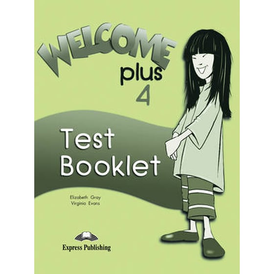 Welcome Plus Level 4 Test Booklet image 0