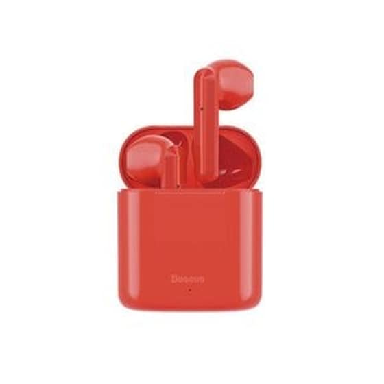 Ακουστικά Bluetooth Baseus W09 - Κόκκινα image 0