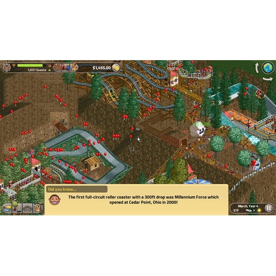RollerCoaster Tycoon Classic - Nintendo Switch image 11